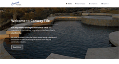 Desktop Screenshot of conwaytile.com