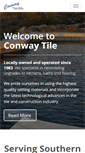 Mobile Screenshot of conwaytile.com